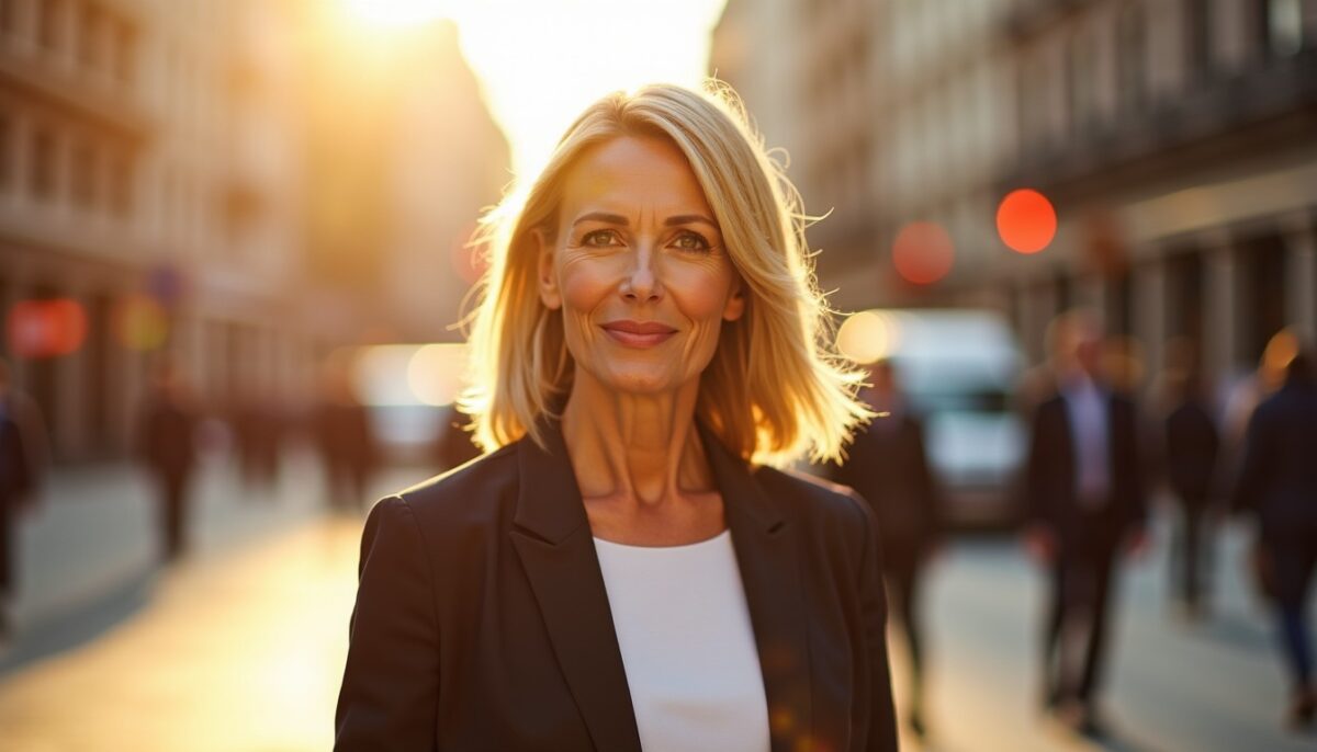 Coupe mi-longue effilée après 50 ans : idées tendance et astuces stylées pour un look contemporain