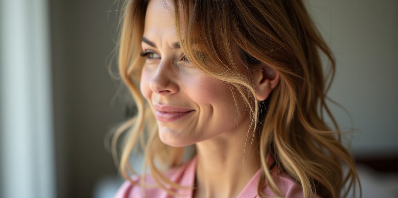 Frange rideau : astuces coiffure et soins essentiels pour un style moderne et élégant