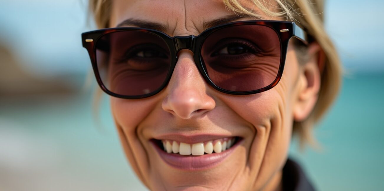 Coupes courtes pour femmes de 50 ans portant des lunettes : allier élégance et confort avec style