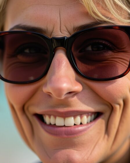 Coupes courtes pour femmes de 50 ans portant des lunettes : allier élégance et confort avec style