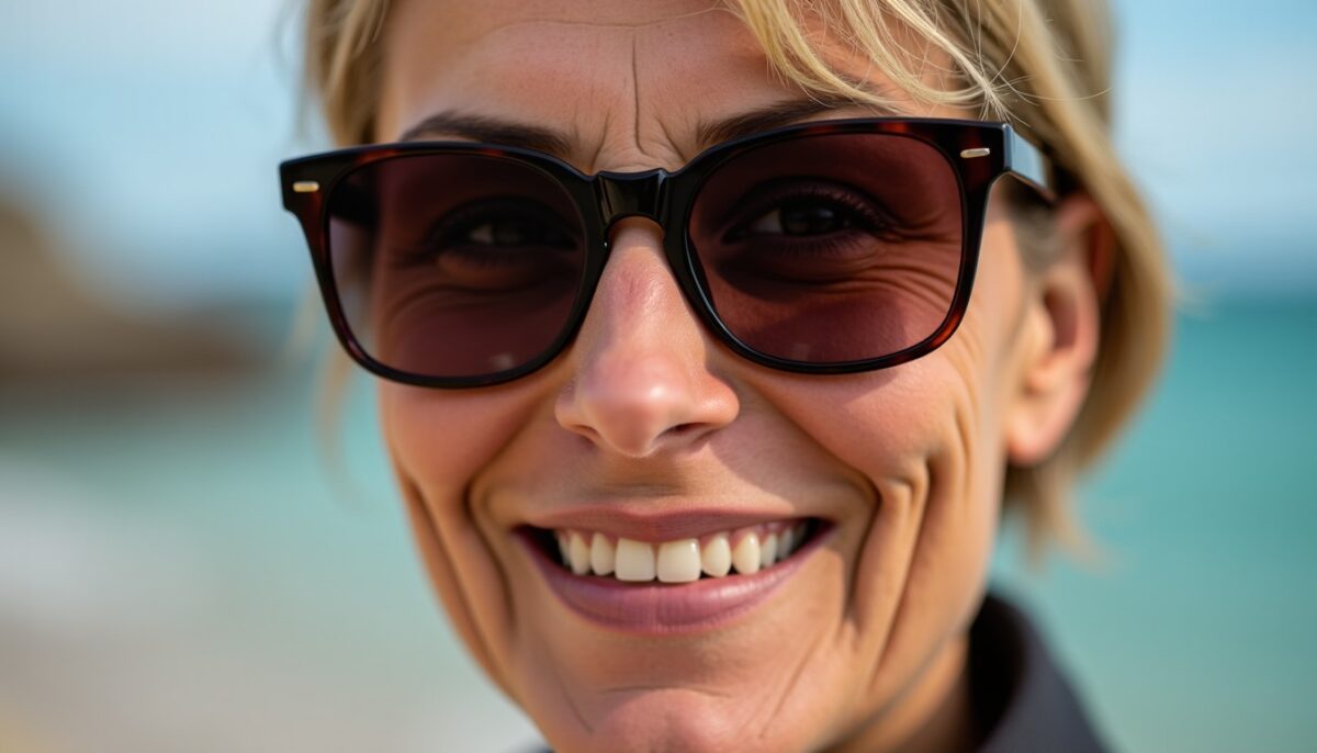 Coupes courtes pour femmes de 50 ans portant des lunettes : allier élégance et confort avec style