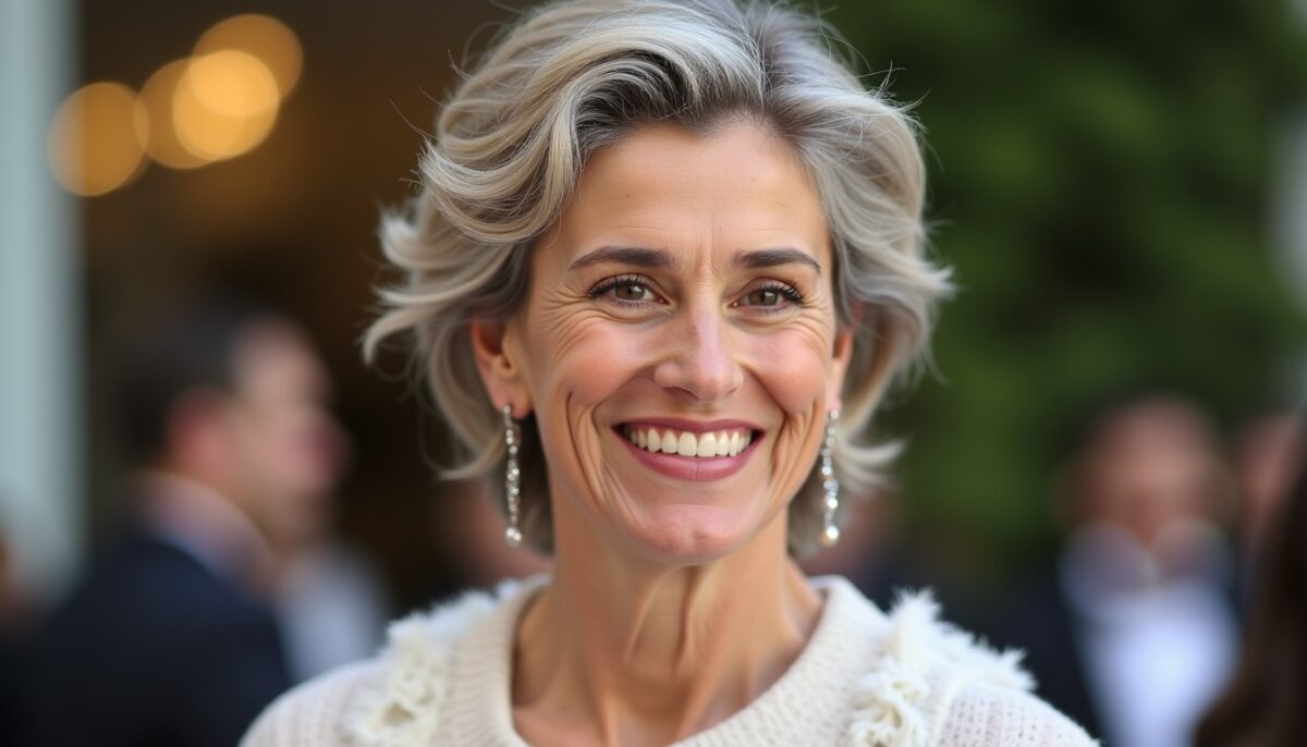 Coiffures courtes élégantes et contemporaines pour femmes de 60 ans