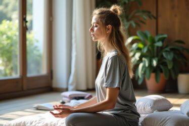 Méditation apaisante : méthodes faciles pour calmer le stress et l’anxiété au quotidien