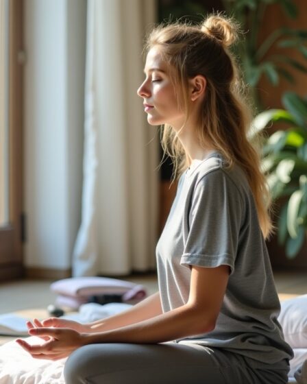 Méditation apaisante : méthodes faciles pour calmer le stress et l’anxiété au quotidien