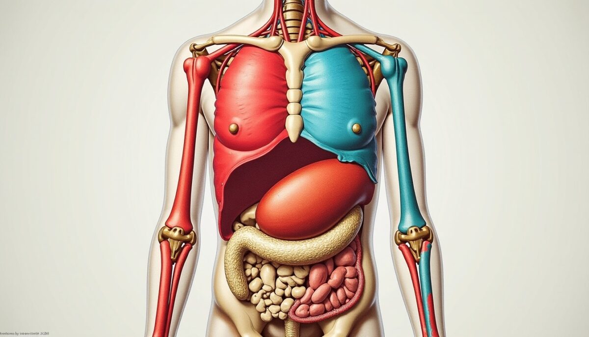 Anatomie abdominale : une exploration détaillée des organes répartis dans les 9 régions de l’abdomen