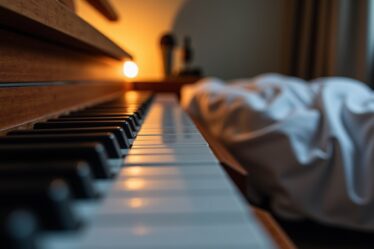 Mélodies de piano pour un sommeil profond : harmonies douces pour des nuits revitalisantes