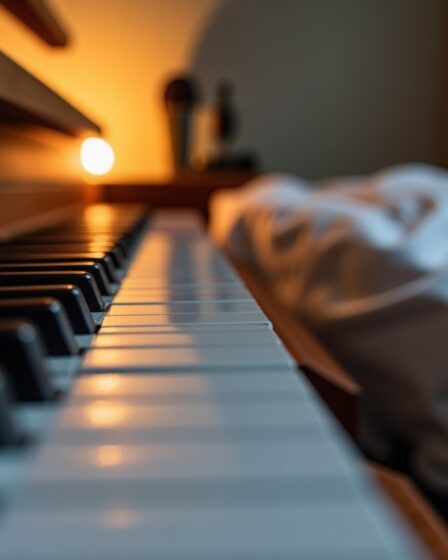 Mélodies de piano pour un sommeil profond : harmonies douces pour des nuits revitalisantes