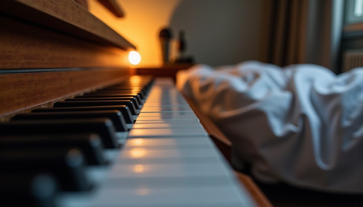 Mélodies de piano pour un sommeil profond : harmonies douces pour des nuits revitalisantes