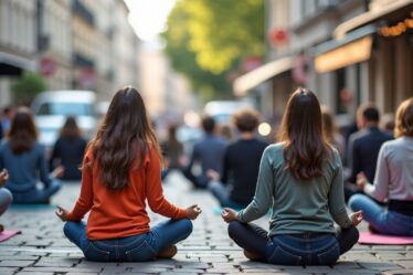 Plongez dans la sérénité urbaine : méditation guidée avec Cédric Michel pour un bien-être au cœur de la ville