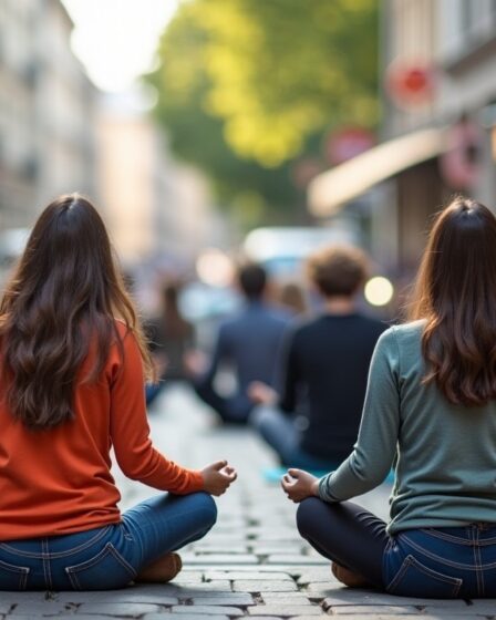 Plongez dans la sérénité urbaine : méditation guidée avec Cédric Michel pour un bien-être au cœur de la ville