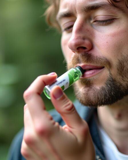 Test salivaire et CBD : retours d'expérience et effets concrets
