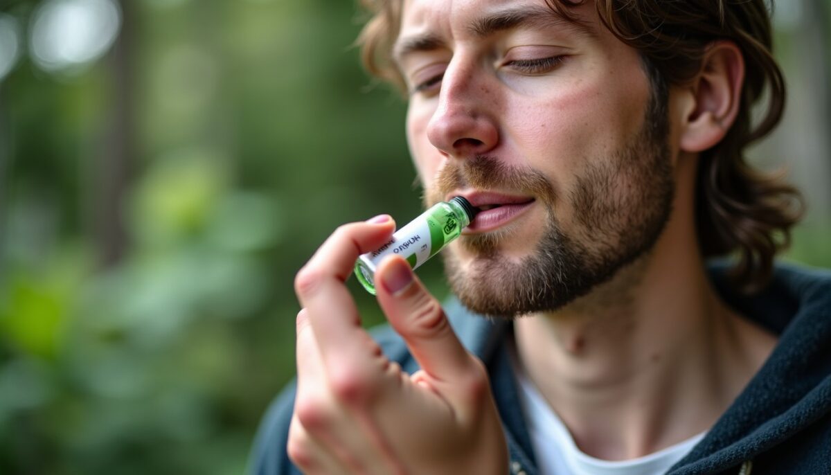 Test salivaire et CBD : retours d'expérience et effets concrets