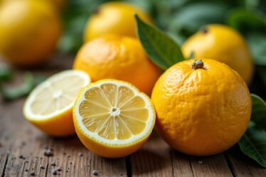 Citron et santé cardiaque : décryptage d’un mythe ou d’un danger réel ?