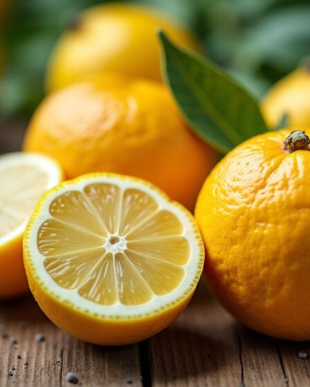 Citron et santé cardiaque : décryptage d’un mythe ou d’un danger réel ?