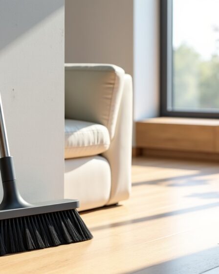Balai Bob : l’alliance parfaite du design et de la praticité pour un nettoyage au quotidien