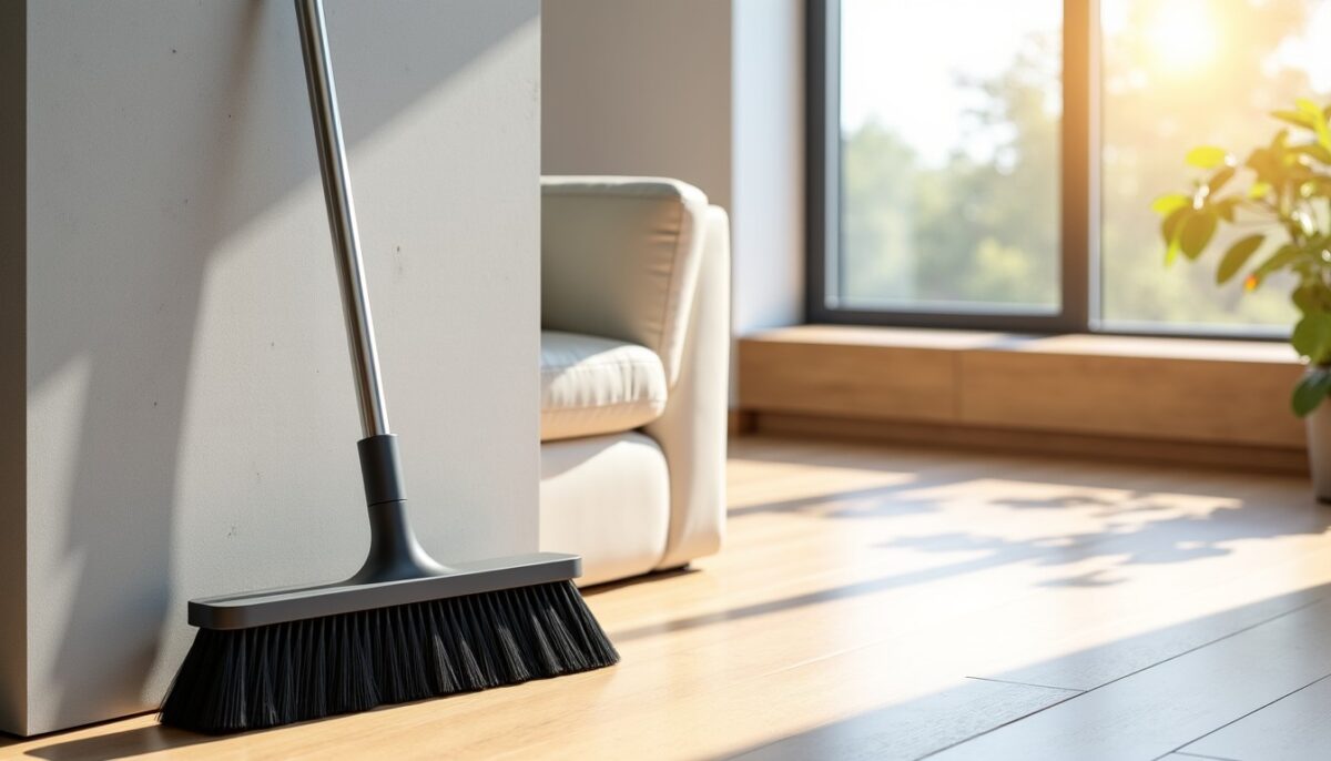 Balai Bob : l’alliance parfaite du design et de la praticité pour un nettoyage au quotidien