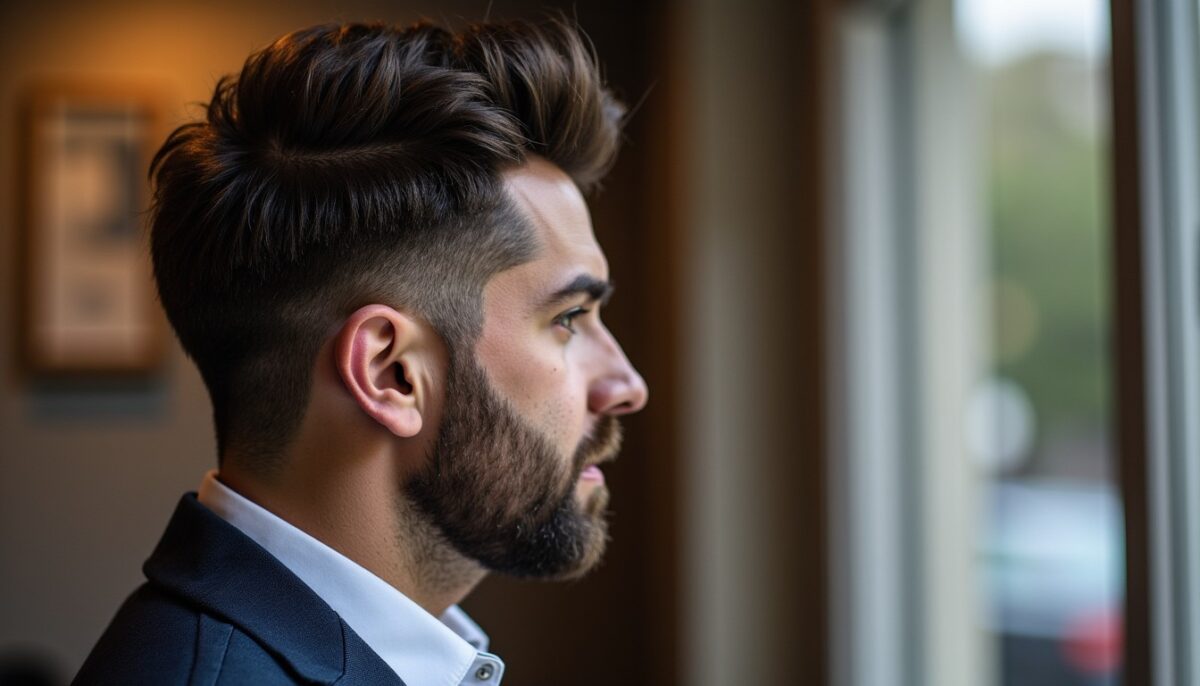 Dégradé pour hommes : le guide ultime des coupes taper incontournables