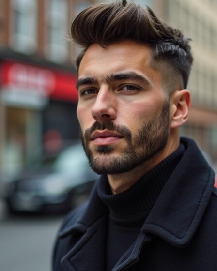 Coupes dégradées pour hommes : plongez dans l'univers des tendances urbaines taper fade incontournables