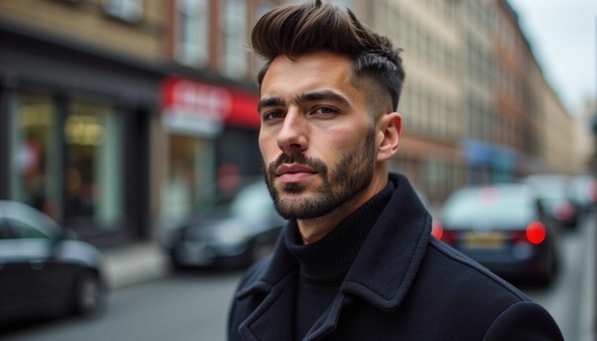 Coupes dégradées pour hommes : plongez dans l'univers des tendances urbaines taper fade incontournables