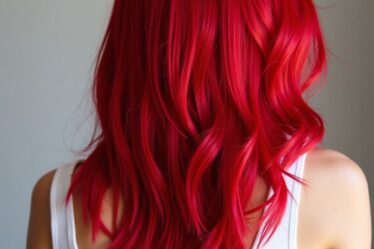 Cheveux Cherry Coke : tendances éclatantes et astuces d'entretien incontournables