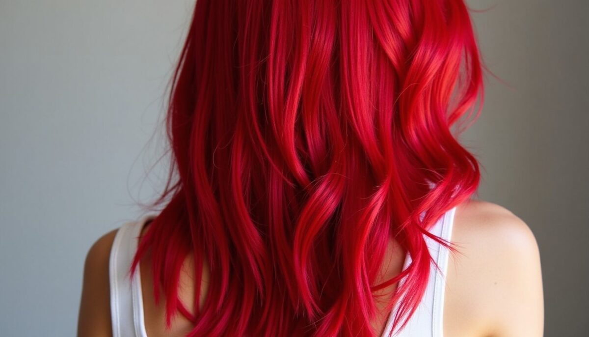 Cheveux Cherry Coke : tendances éclatantes et astuces d'entretien incontournables