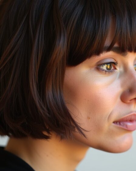 Coupe dégradée : l'élégance contemporaine pour un style capillaire résolument moderne