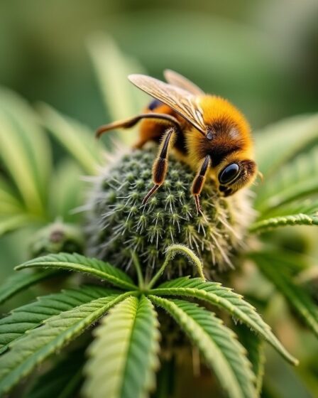 Au-delà des huiles : l’essor du pollen et du haschich CBD auprès des consommateurs avertis