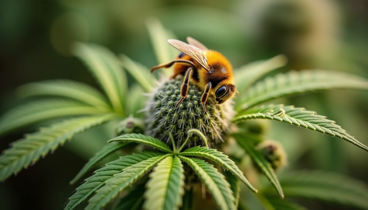 Au-delà des huiles : l’essor du pollen et du haschich CBD auprès des consommateurs avertis