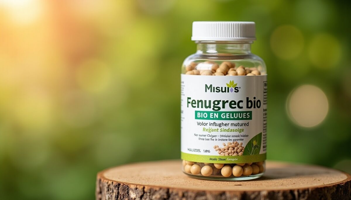 Fenugrec bio en gélules : votre partenaire naturel pour réguler la glycémie