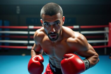 Comment la garde du gaucher perturbe-t-elle le rythme classique en boxe ?