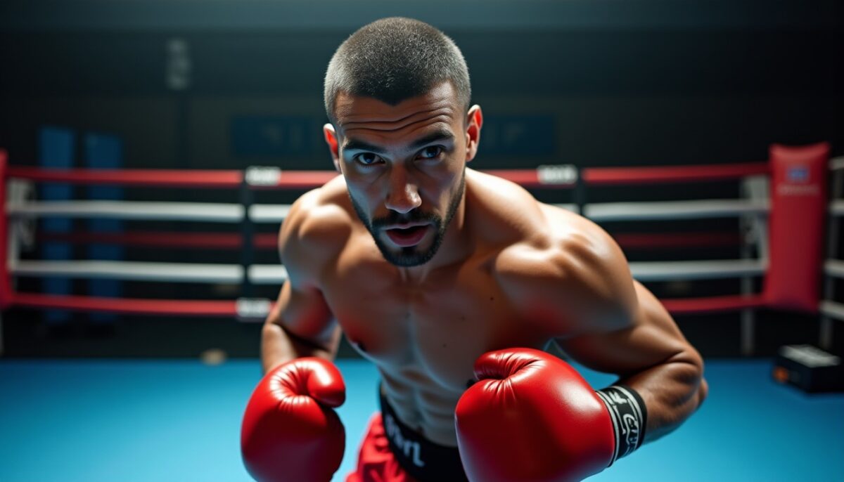 Comment la garde du gaucher perturbe-t-elle le rythme classique en boxe ?