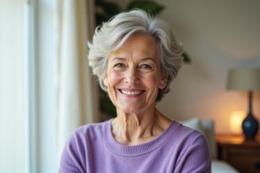 Coiffures courtes après 70 ans : astuces pour paraître plus jeune et booster le volume