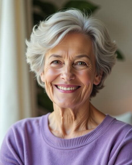 Coiffures courtes après 70 ans : astuces pour paraître plus jeune et booster le volume