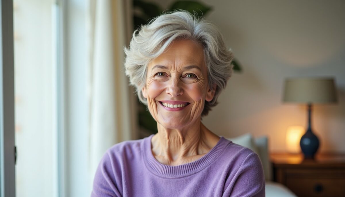 Coiffures courtes après 70 ans : astuces pour paraître plus jeune et booster le volume