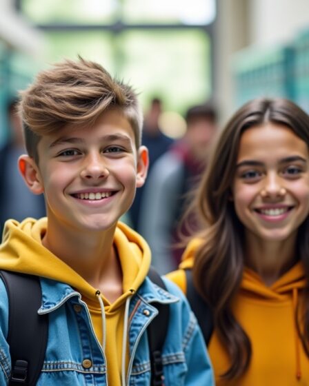 Coupe tendance pour ados : le guide ultime pour trouver le look parfait au collège et au lycée