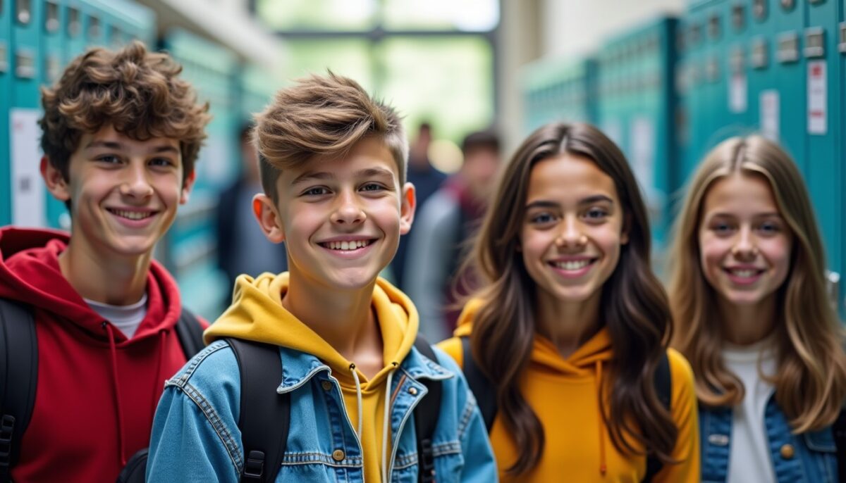 Coupe tendance pour ados : le guide ultime pour trouver le look parfait au collège et au lycée