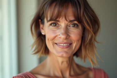 Coupe courte élégante pour visage ovale effilé : le guide incontournable des femmes de 60 ans