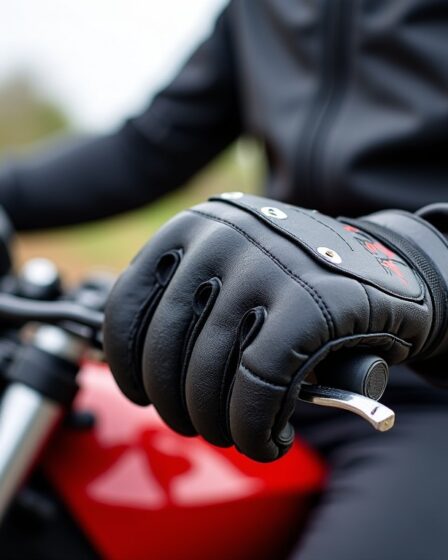 Avant d'acheter vos gants moto : taille, usage et homologation