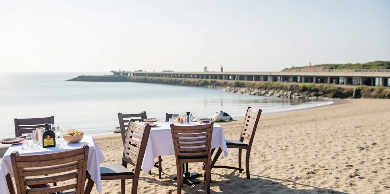 Les meilleures adresses pour savourer un brunch dominical face à la mer à La Baule