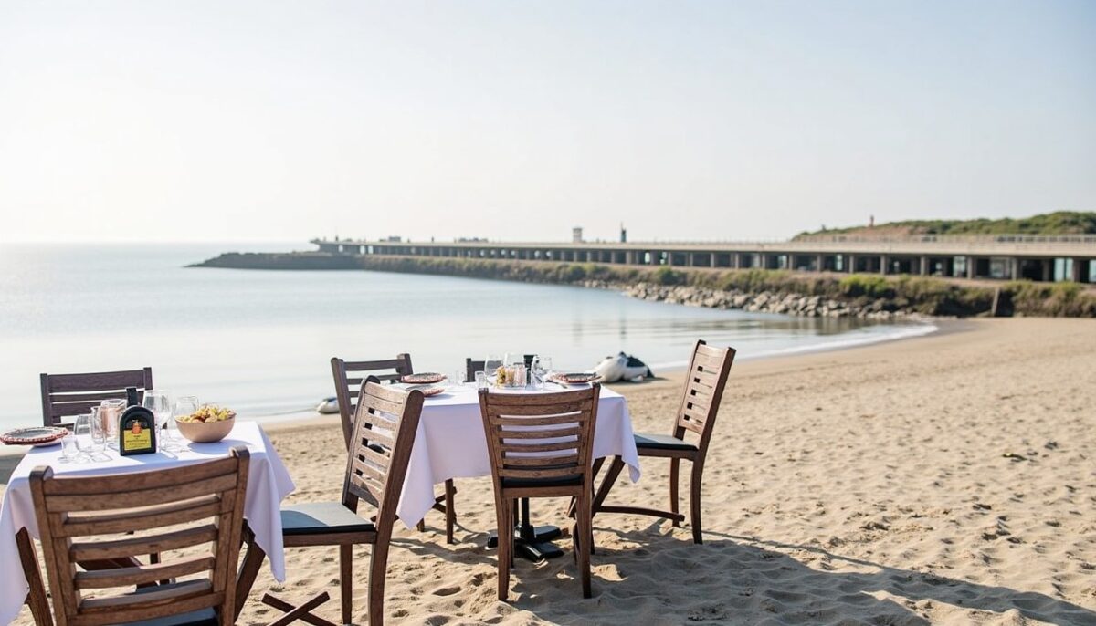 Les meilleures adresses pour savourer un brunch dominical face à la mer à La Baule